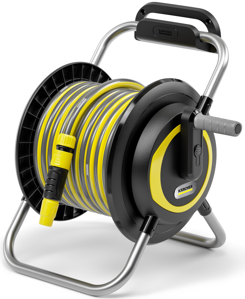 Bęben na wąż ogrodowy Karcher Hr 3.20 2.645-372.0 Naścienny i mobilny