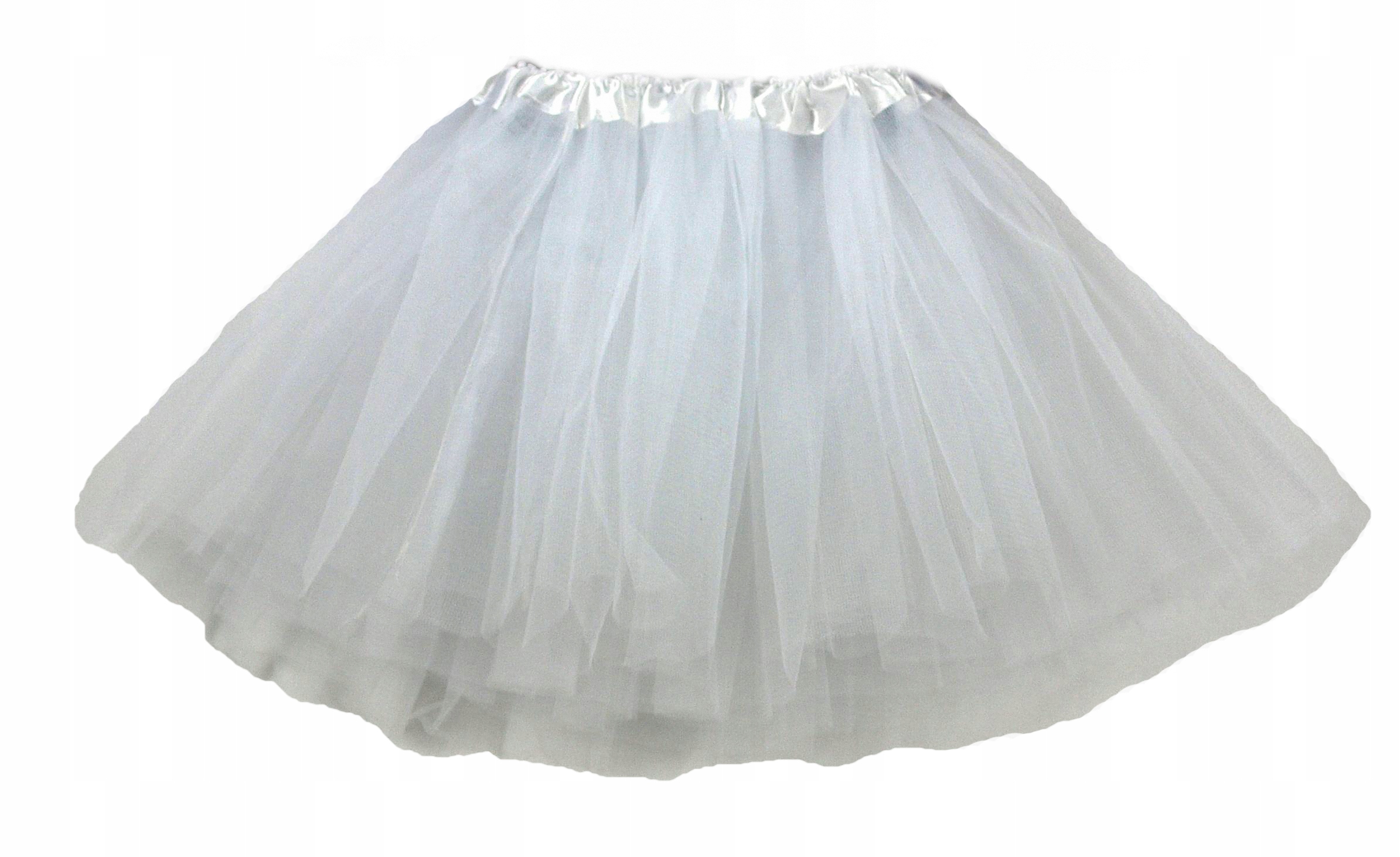 

Spódniczka Tiulowa Spódnica Tutu 40cm Biała