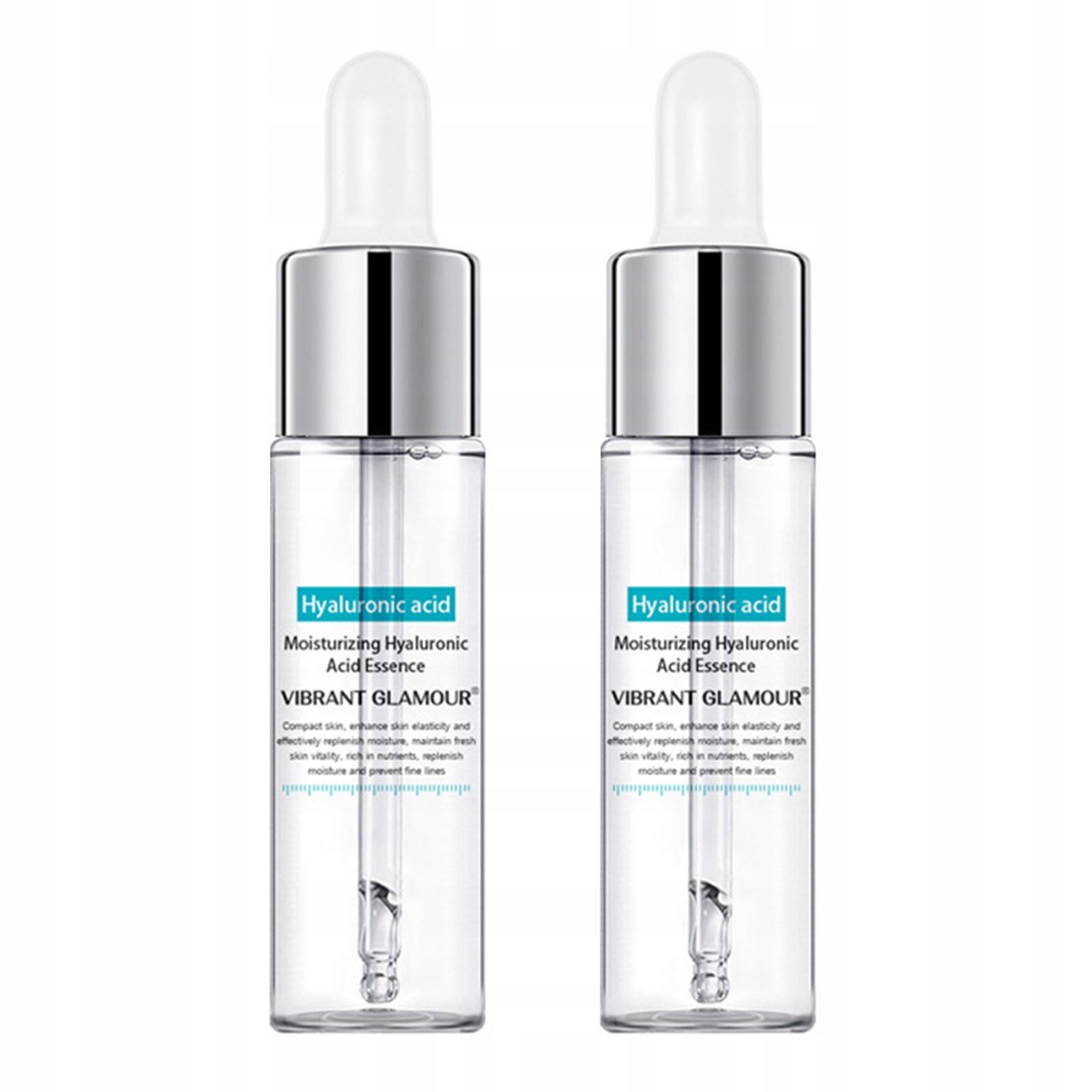 2 . do twarzy z kwasem hialuronowym 15ml Marka inna marka