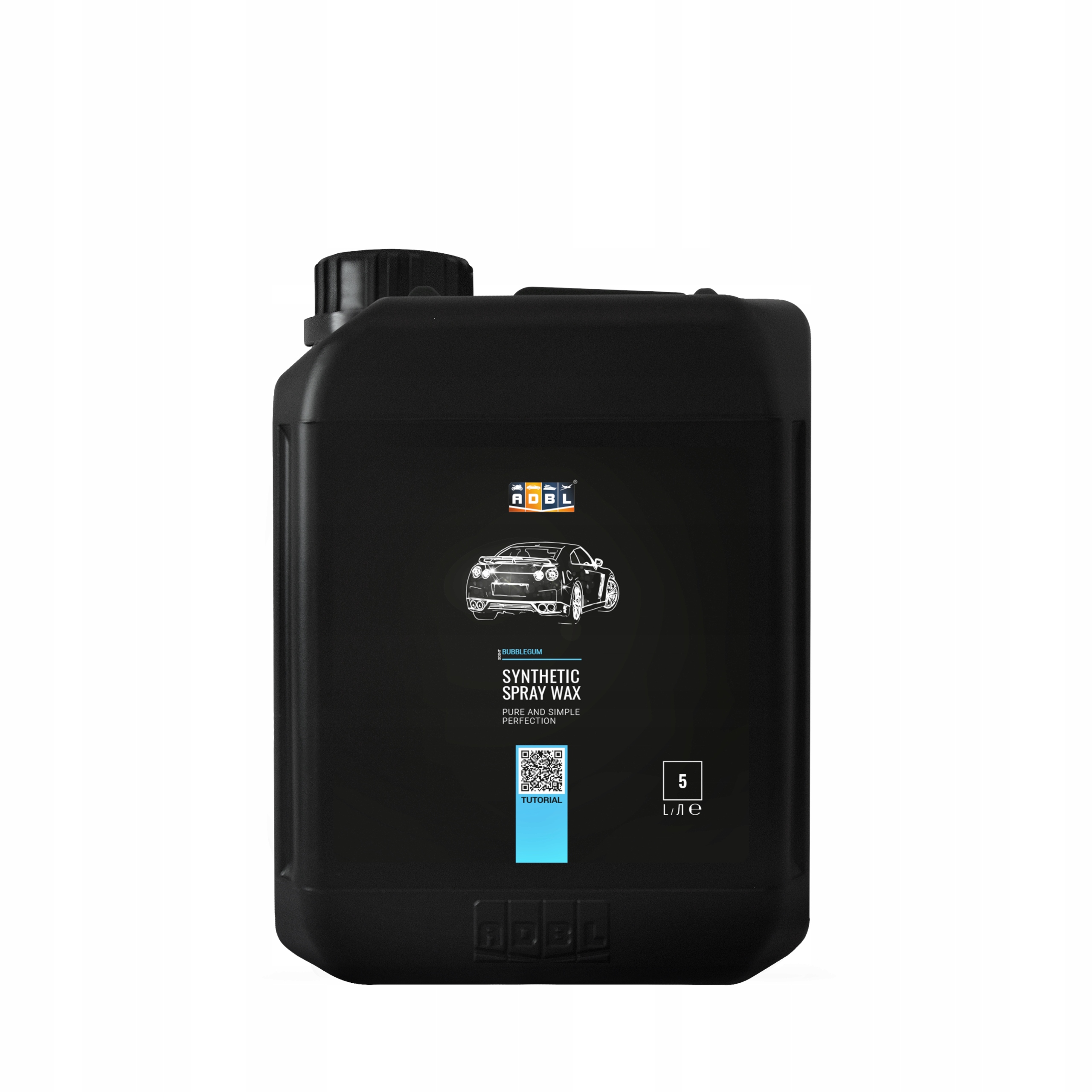 ADBL SYNTHETIC SPRAY WAX 5L-синтетический воск