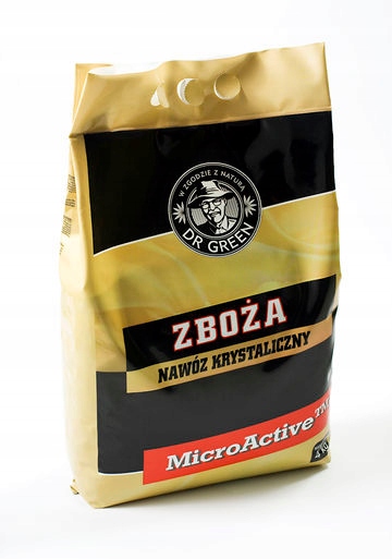 

Nawóz dolistny Zboże Dr Green 4 kg