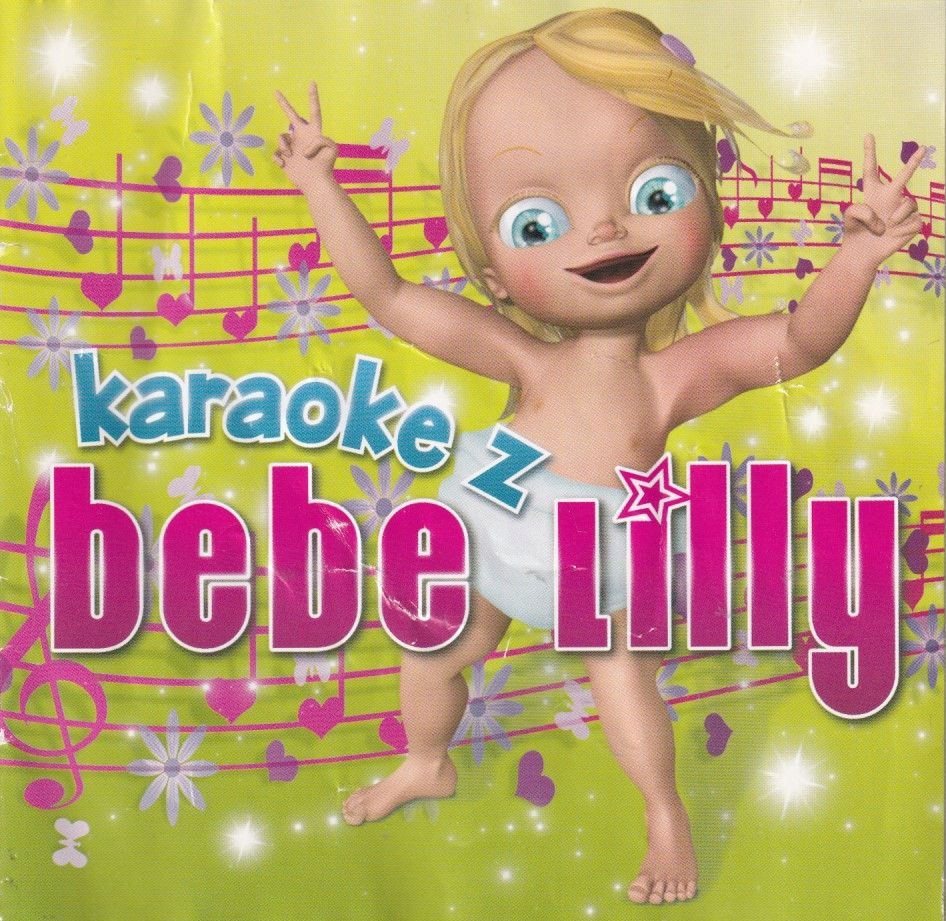 KARAOKE Z BEBE LILLY CD + DVD HALO DZIADKU W DŻUNGLI PIRACI GŁUPOTKI