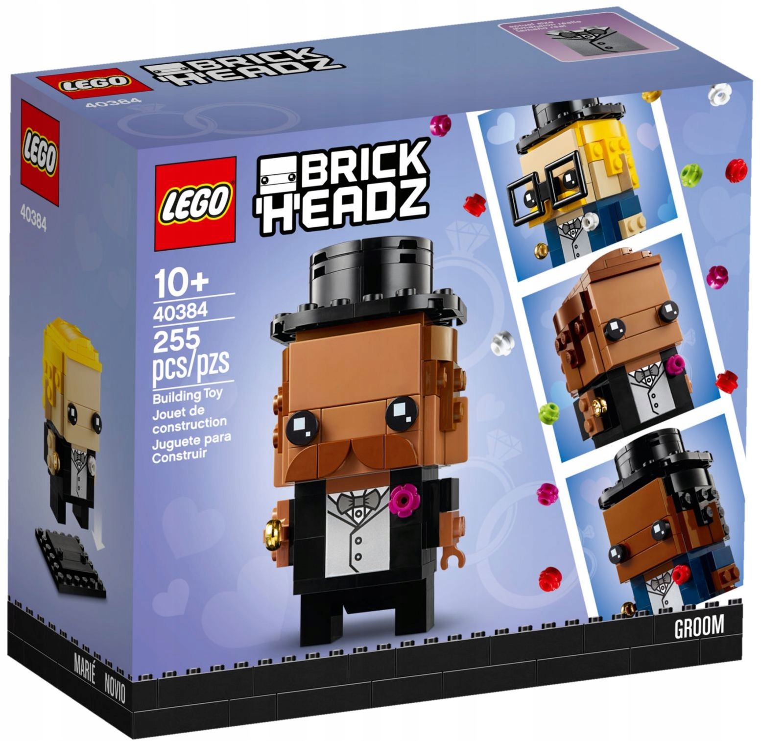 Lego BrickHeadz 40384 Ženich