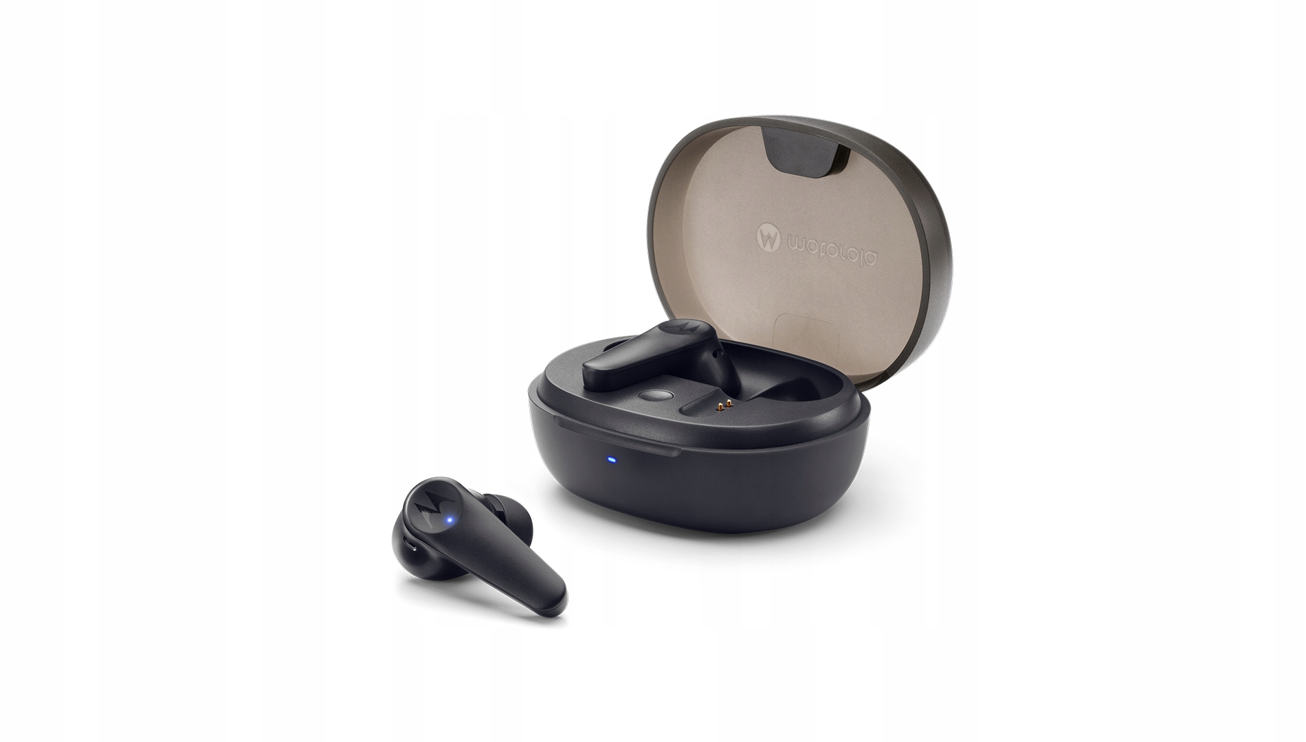 Motorola True Wireless Earbuds Moto Buds 600 Vstavaný mikrofón Bluet