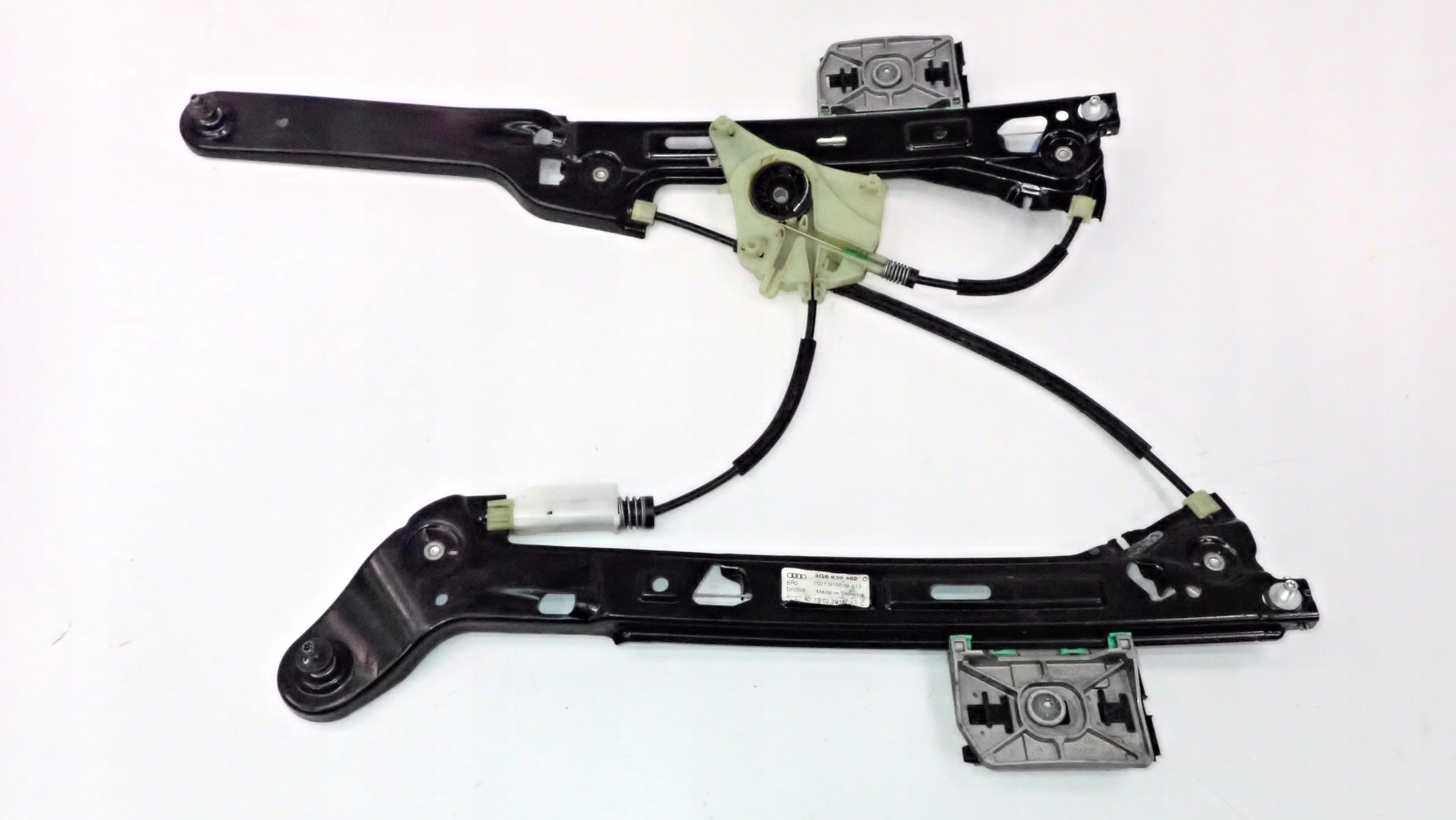 mechanism window regulator rear part Audi A7 4G8839462C