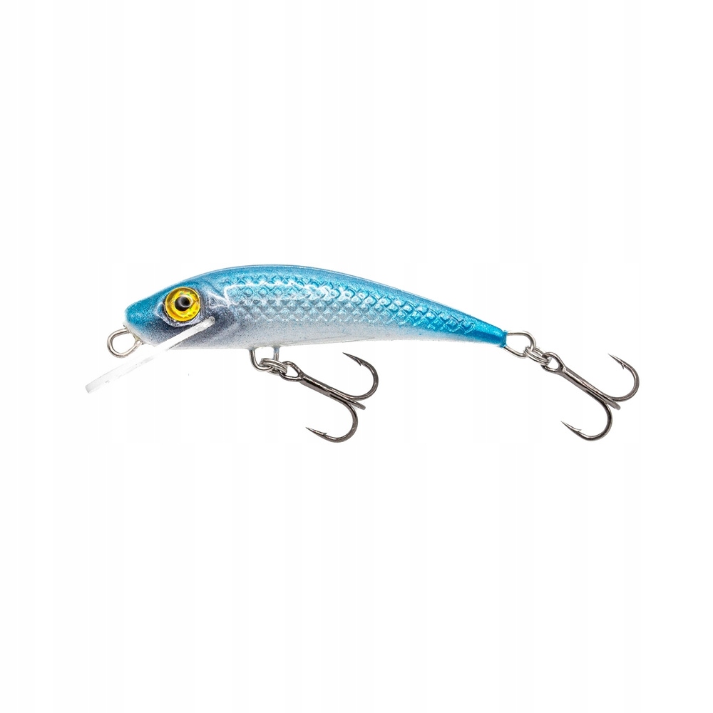 Wobler River Custom Baits Fury 5cm 4g Blue