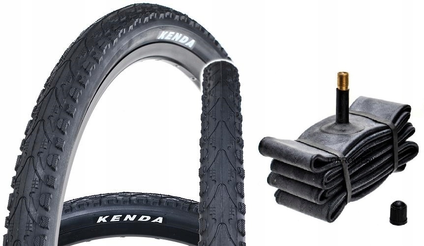 

Kenda Opona Rowerowa 24x1,95 K935 Khan Dętka Av