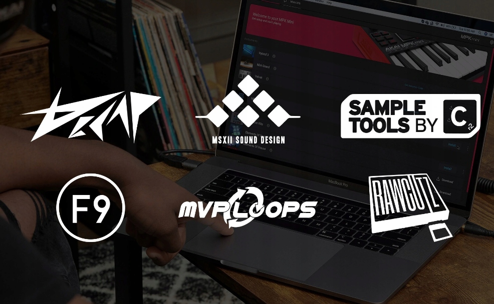 AKAI MPK MINI MK3 BLACK + MPC BEATS + SOFT Model MPK MINI 3B