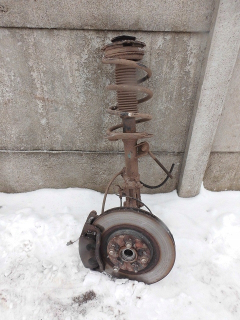 KOLEOS MCPERSON КРОСОВЕР МАТОЧИНА АМОРТИЗАТОР ЛІВИЙ