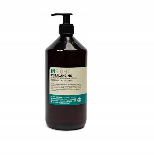 Insight Rebalancing Sebum Control Szampon 900ml 12663902801 - Allegro.pl