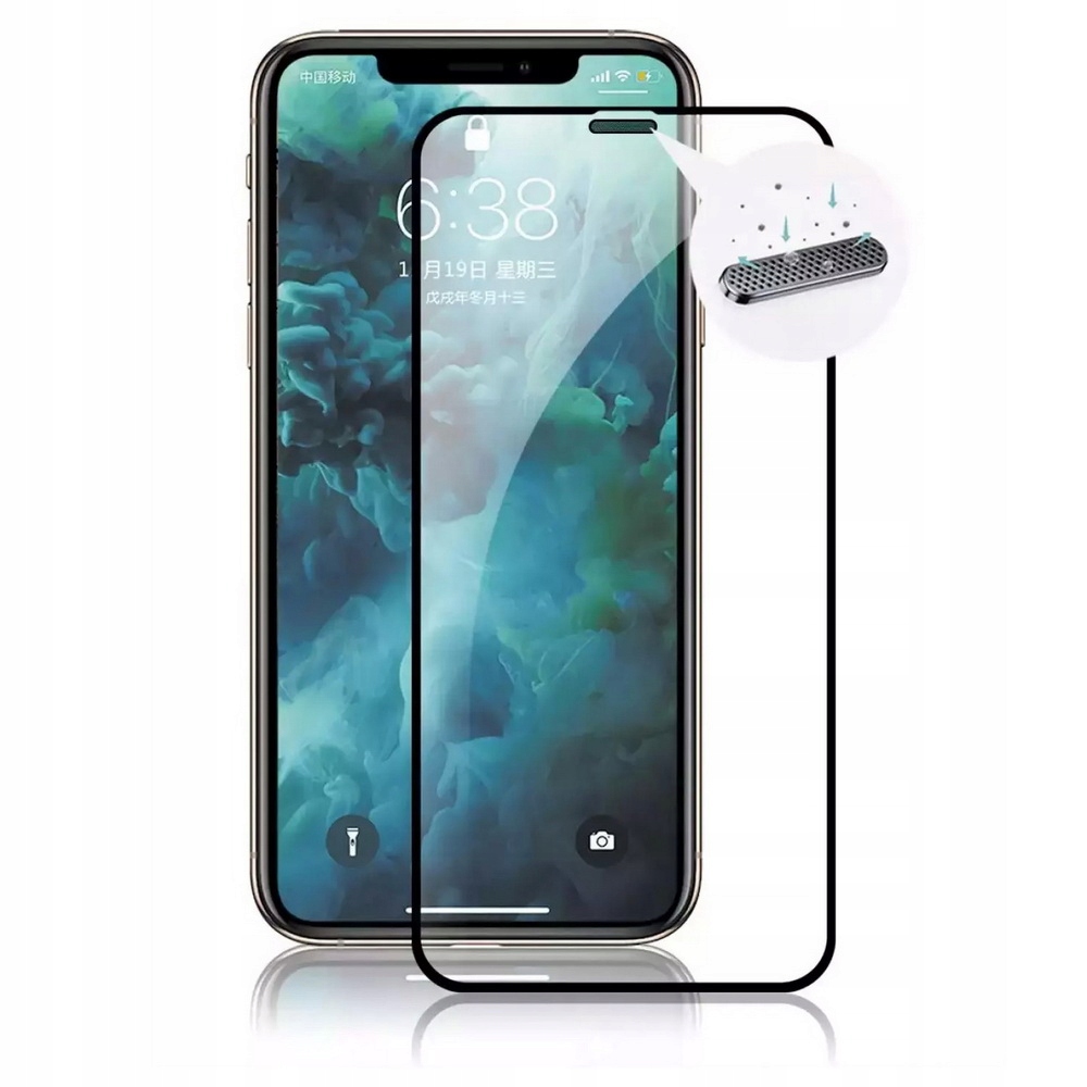 

Szkło hartowane Xhd Mesh siateczka do iPhone XR/11