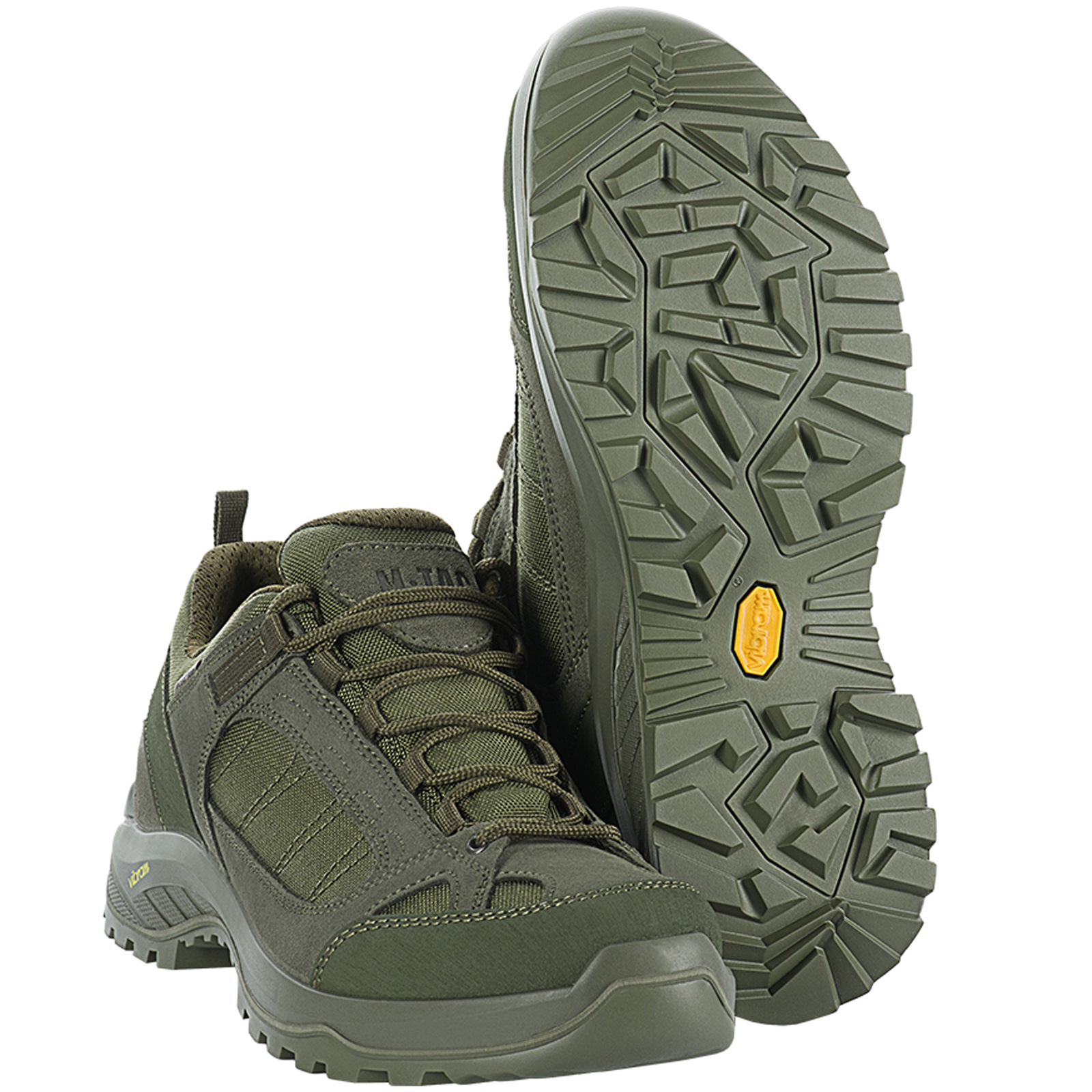 Pánské taktické boty M-Tac Takt Pro Line Nízké Demisezon Ranger Green 37