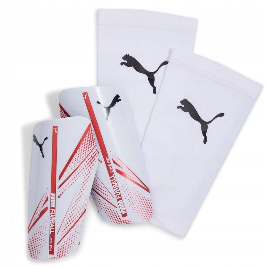 Nagolenniki Puma Attacanto Sleeve 030887-01 Biały, L