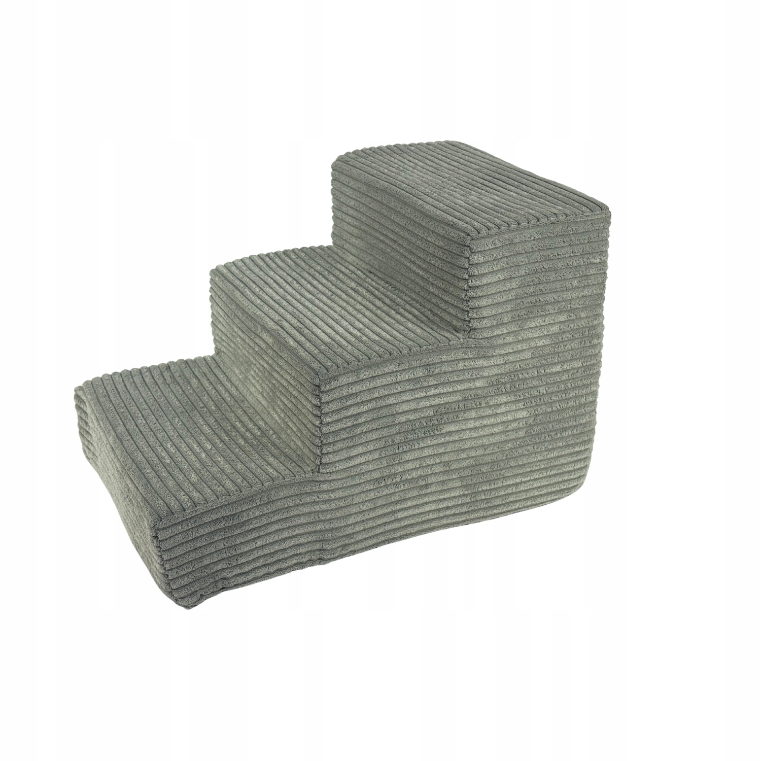 Levně Schůdky žebřík pro psa kočku světle šedá barva