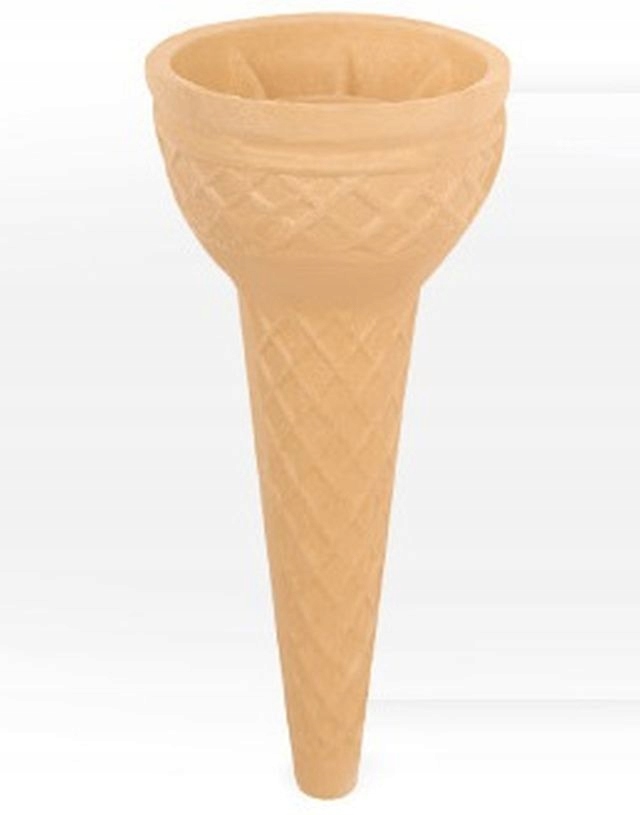 Wafelki wafle do lodów rożek 630 szt