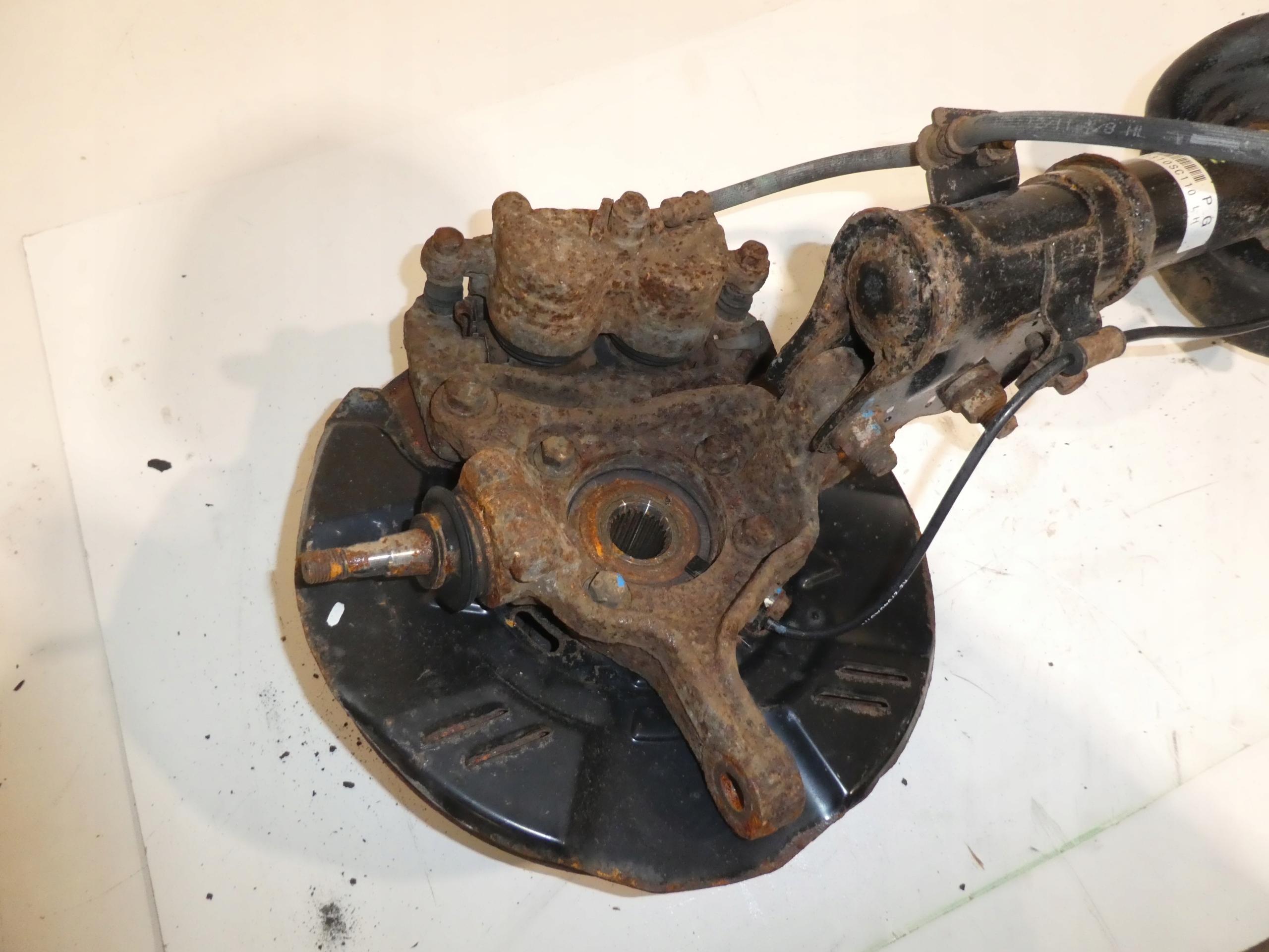SUBARU FORESTER III 2.0 swing shock absorber left
