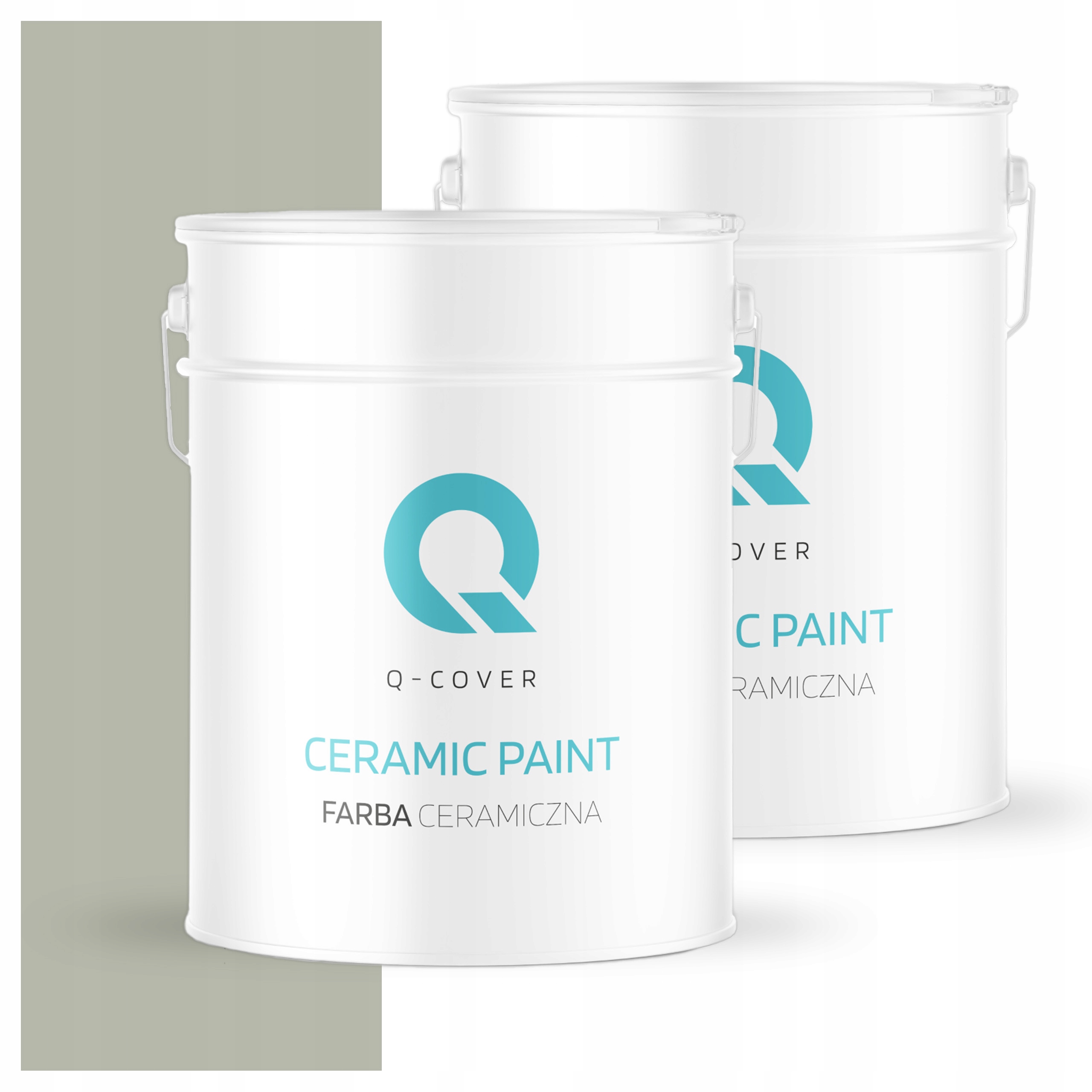 Keramická umývateľná farba do interiéru 10L Hlboká matná farba Khaki H1747