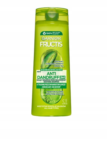 

Fructis Szampon 400ML Kojacy Przeciwłupiezowy 2W1