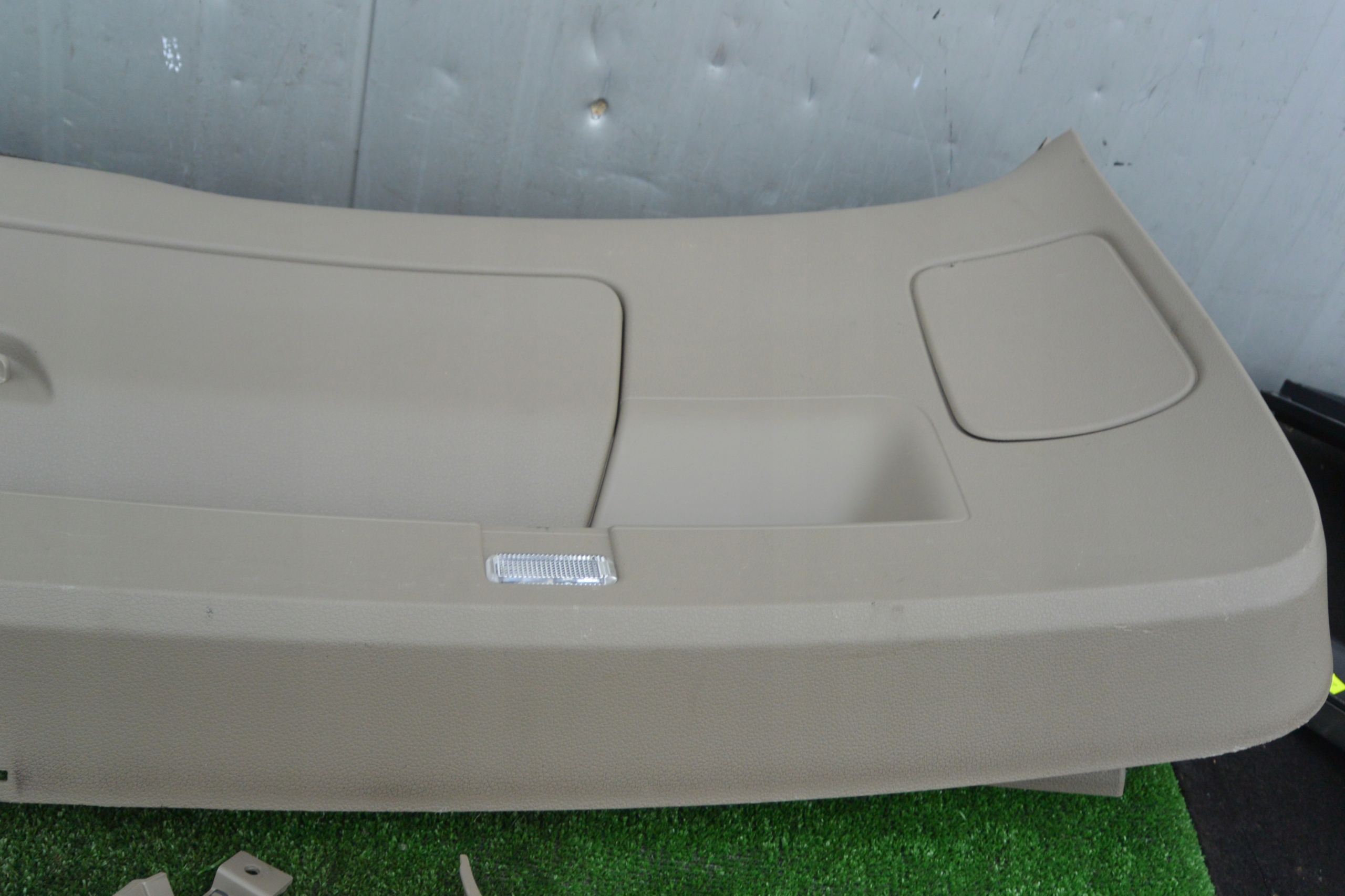 upholstery blinds bonnet boot AUDI Q7 4L KOMPLET