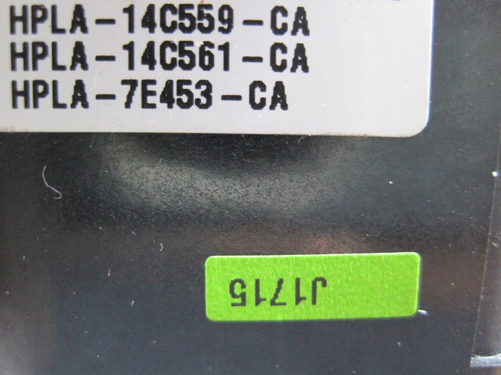 Lewarek wybierak biegów Range Rover Velar HPLA-14C559-CA Rodzaj inny