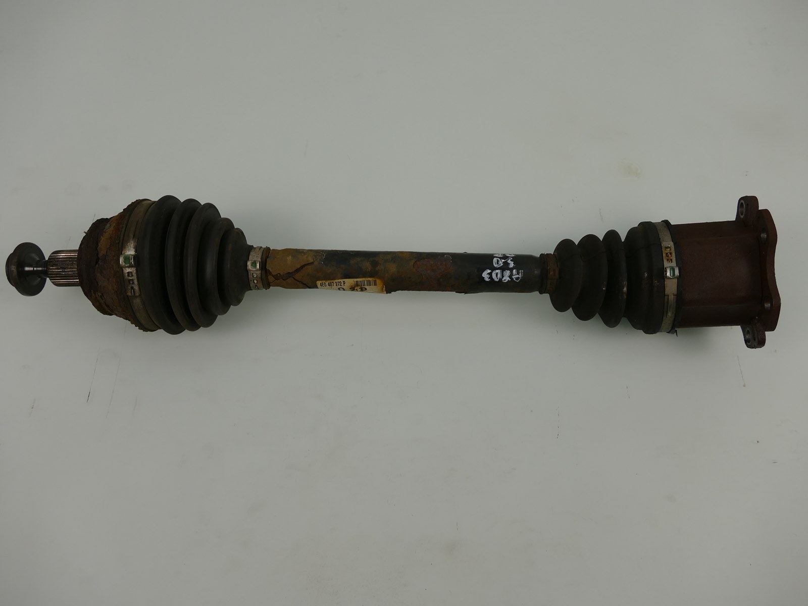 AUDI A8 D3 3.0 TDI semi-axis right front 4E0407272P