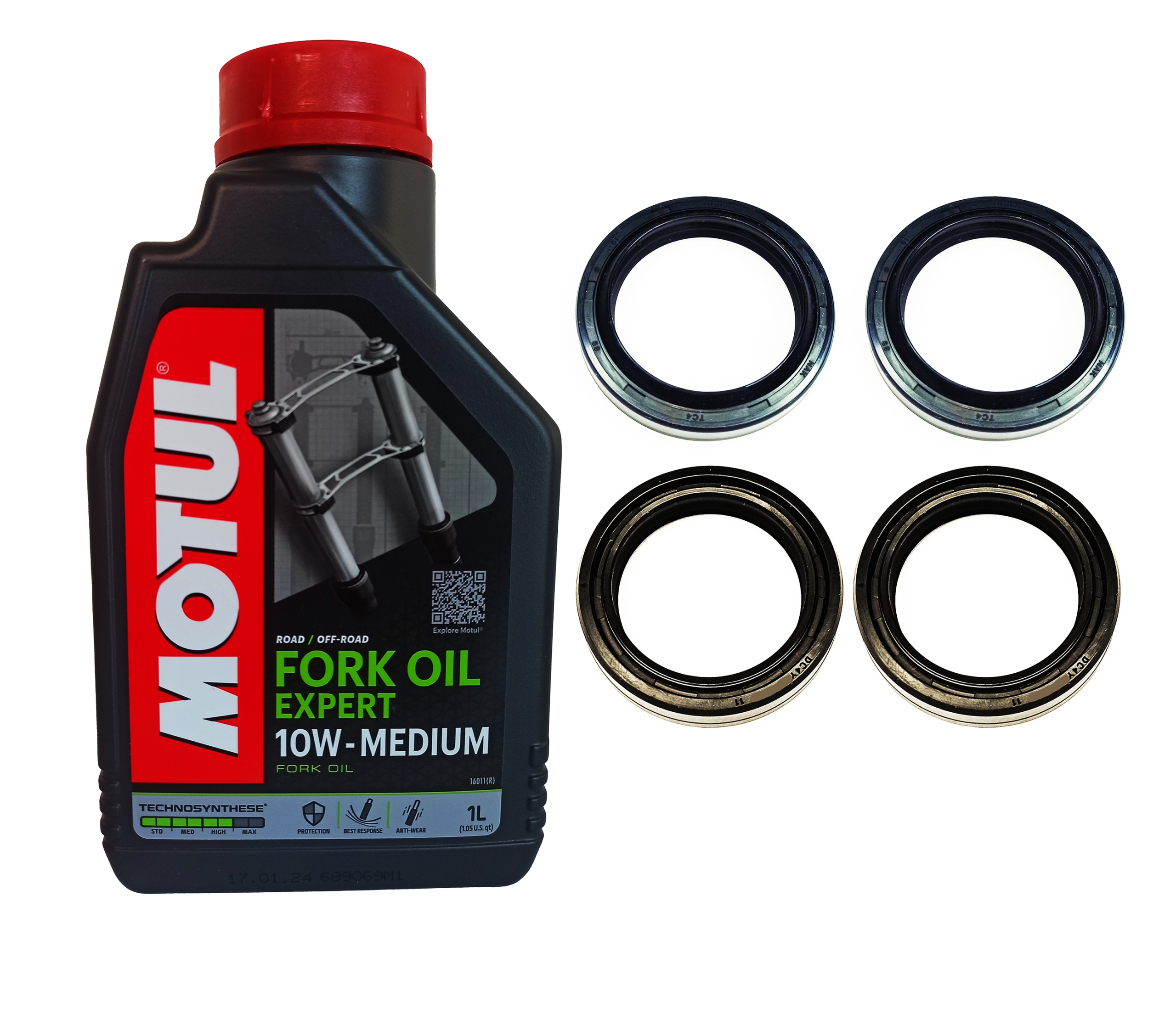 Uszczelniacze Lag Zawieszenia Honda CBF1000 CBF600 CBR500 CBR600 F F2 F3