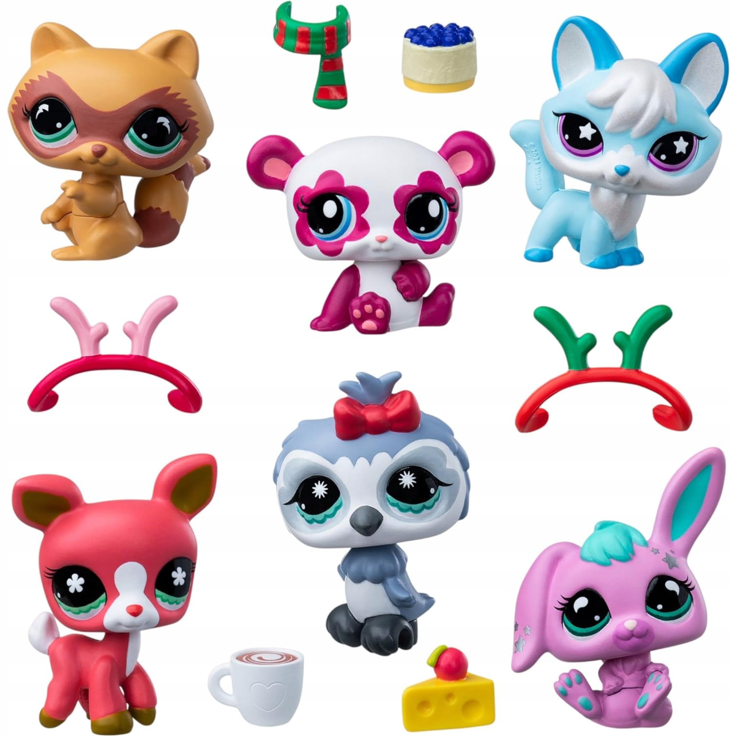 Адвент-календарь Littlest Pet Shop, 8 зверюшек и 16 аксессуаров, от 4 лет — фото 3