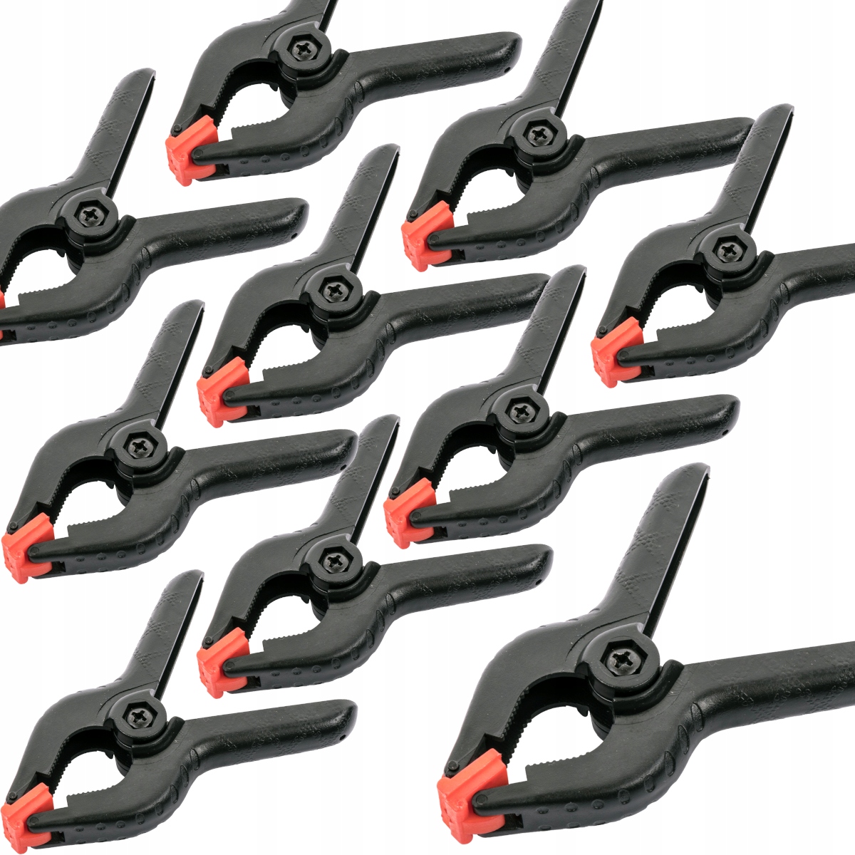 

Ścisk zacisk stolarski sprężynowy 90mm Małe 10szt.