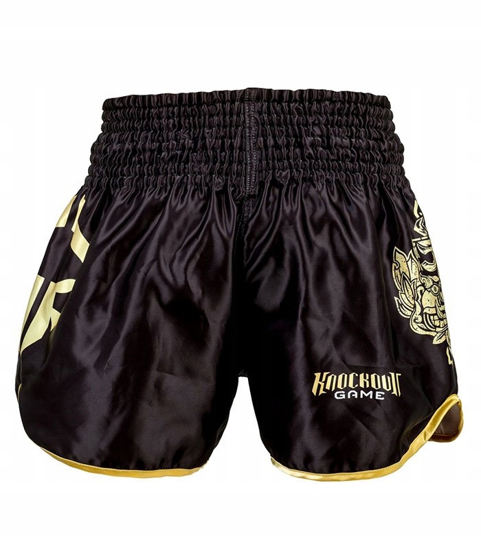 Spodenki Muay Thai Gold XL Kod producenta 03