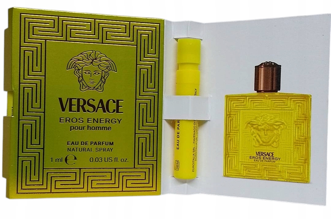 Versace Eros Energy - Niska cena na Allegro