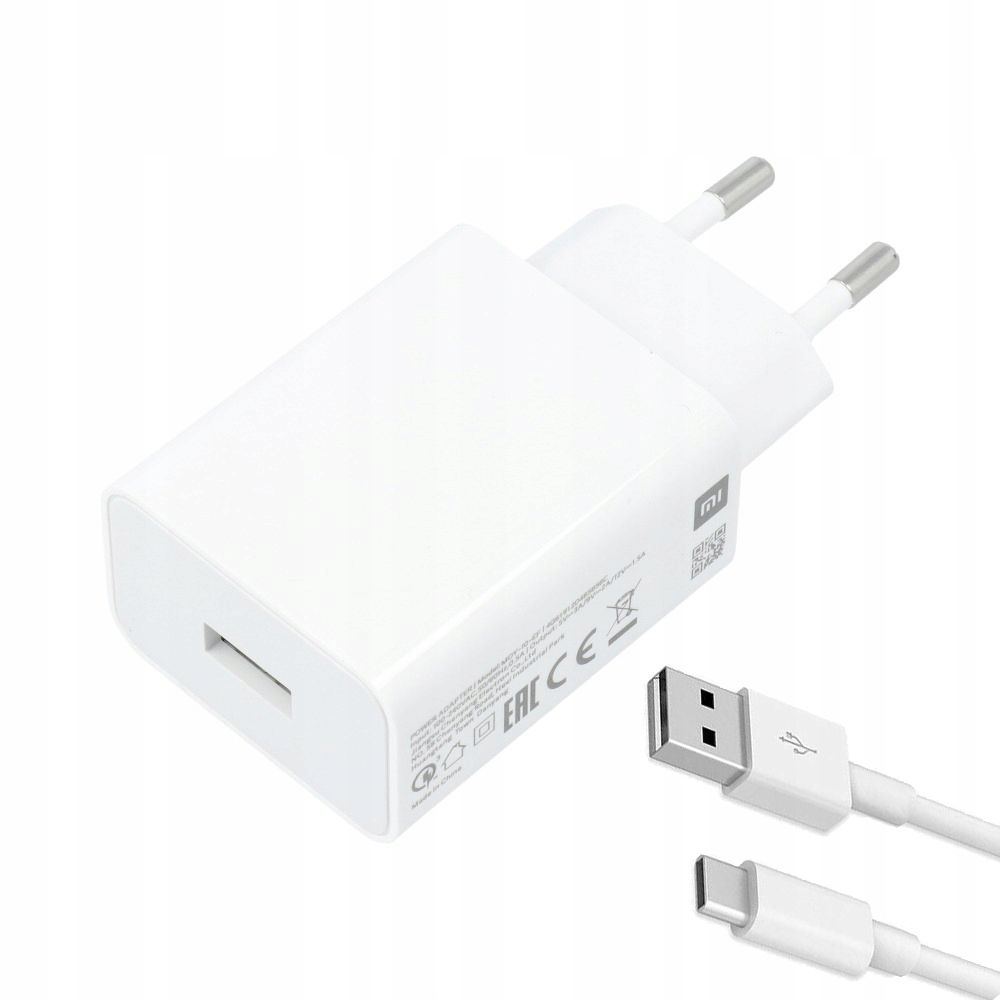 SZYBKA ŁADOWARKA KABEL XIAOMI REDMI NOTE 8 PRO