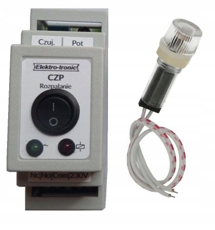 Senzor Ztráty Plamene Kamna Přepracovaný Olej