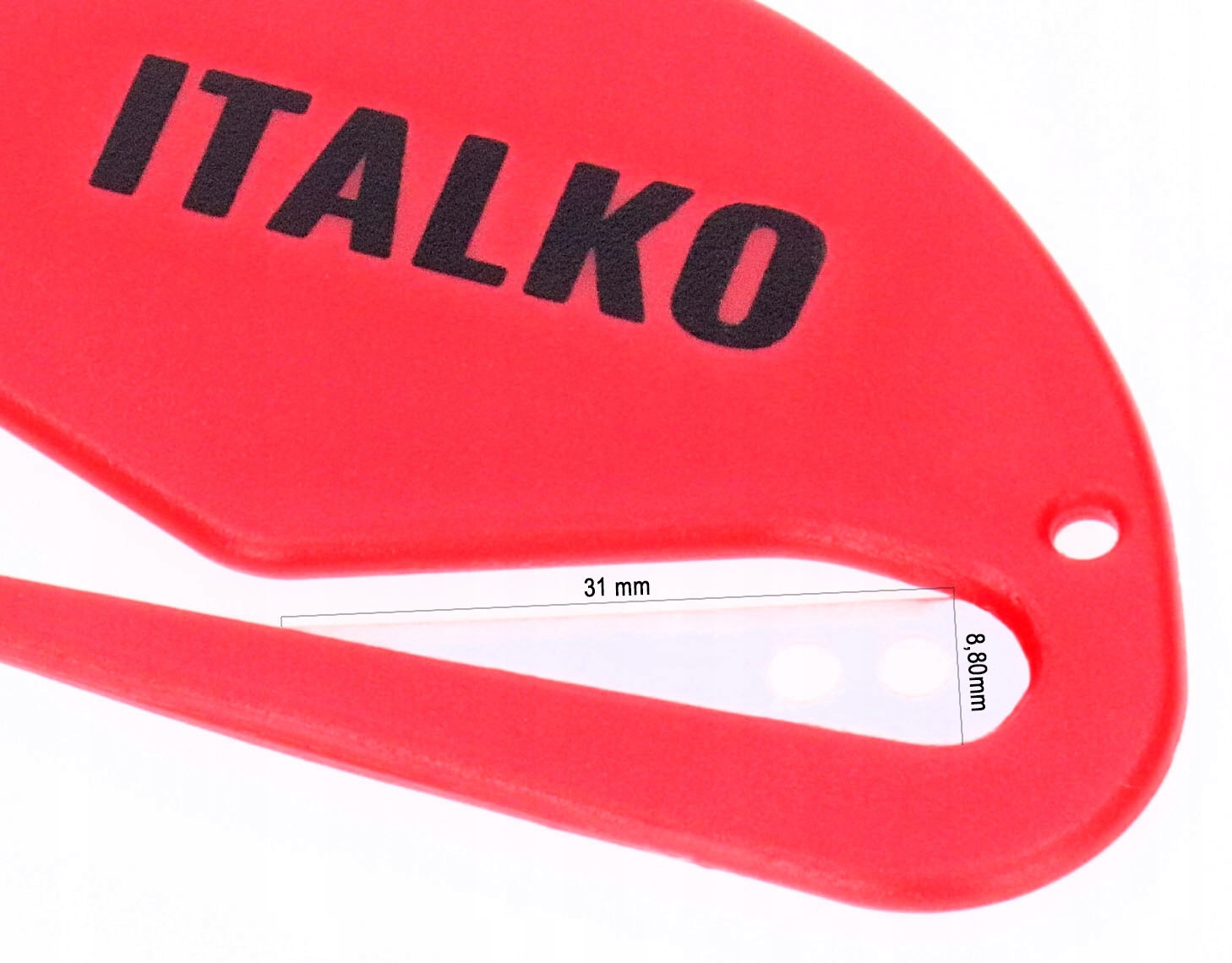 MAGNETYCZNY NÓŻ NOŻYK DO FOLII I PAPIERU 1szt EAN (GTIN) 5903715131654