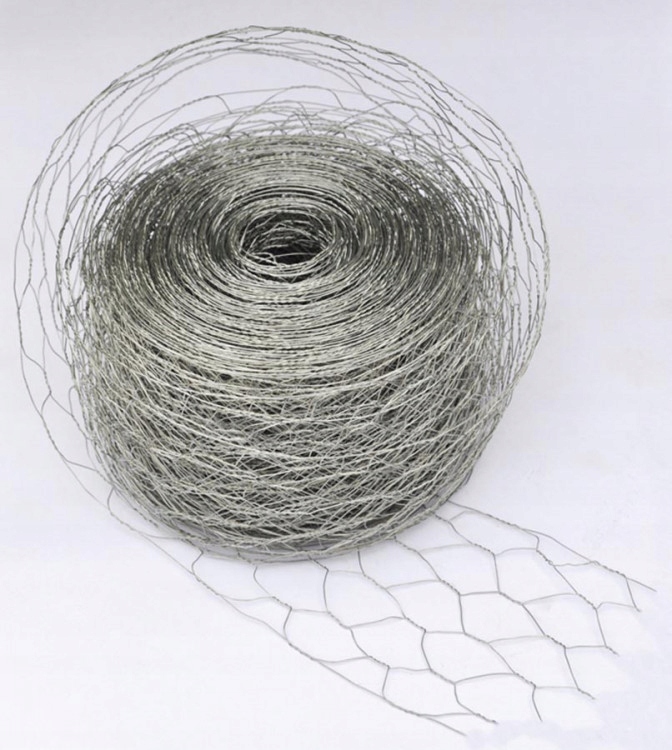 Floristická kovová drátěná síť pro Diy dekoraci, ozdoba 30 m×10 cm