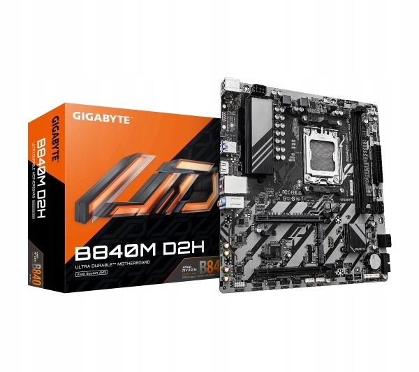 Základná doska Micro Atx Gigabyte B840M D2H