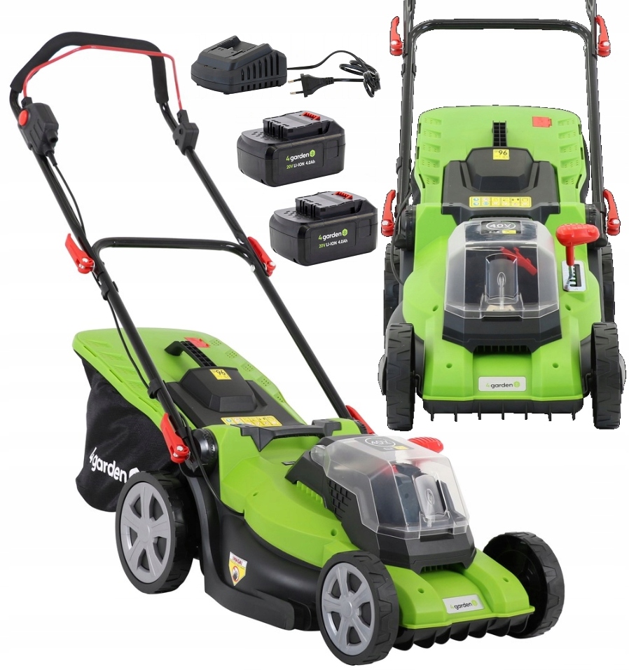 

Kosiarka Akumulatorowa 40V 2 x 20V 4.0Ah 40cm