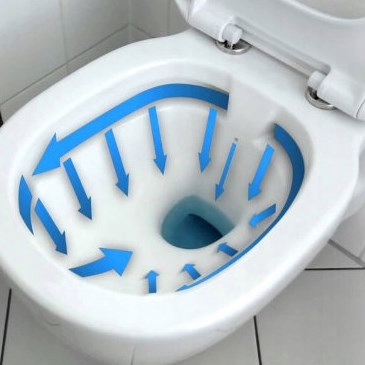 MISKA WC CZARNA PODWIESZANA BEZKOŁNIERZONA REA WC CARLO MINI RIMLESS BLACK Poziom odpływu poziomy