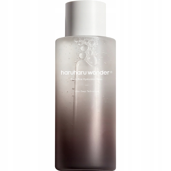 Haruharu Black Rice Hyaluronic Toner Tonikum na obličej 300 ml