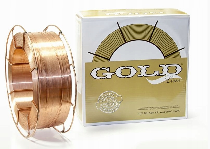 

Drut Spawalniczy SG2 Mig/mag 1MM 15KG