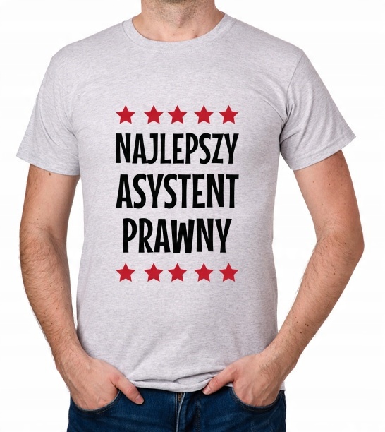 

koszulka Najlepszy Asystent Prawny prezent