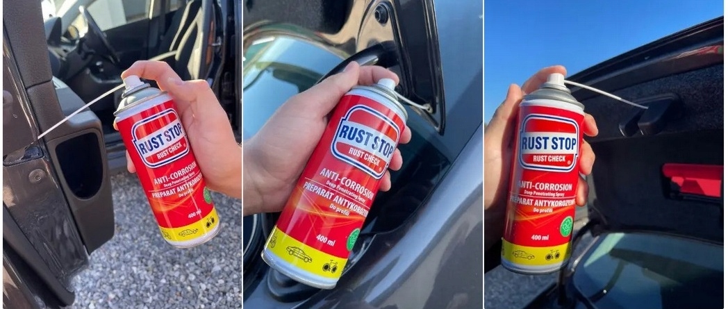 KONSERWACJA PROFILI SPRAY RUST CHECK A 400ml Pojemność opakowania 400 ml