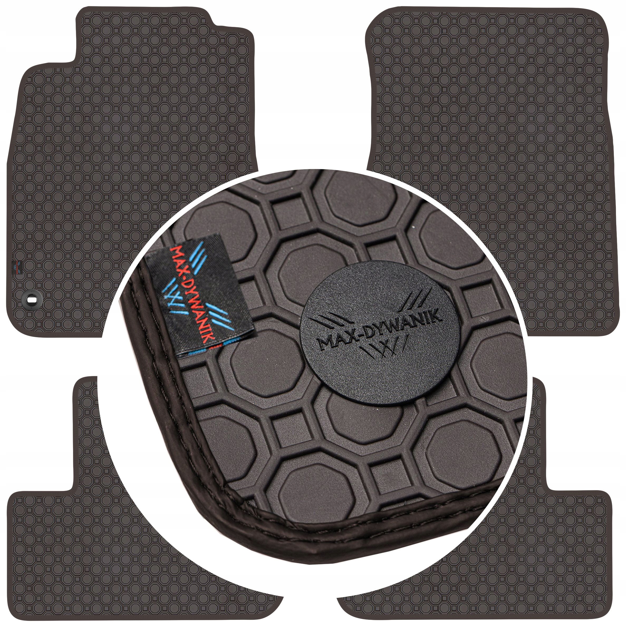 Коврики Max-Коврик резиновые 103679961900 4 el.