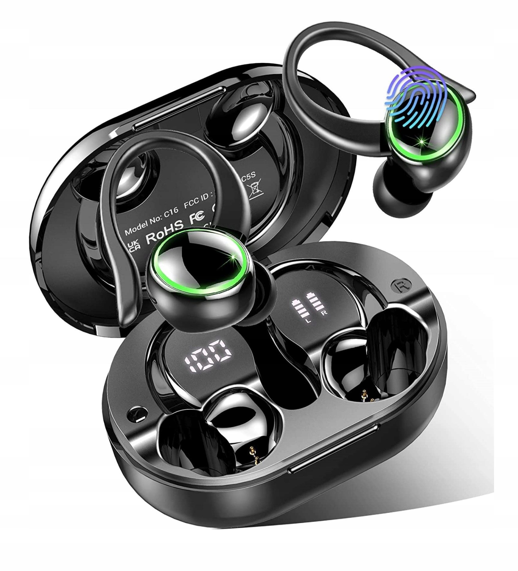 Słuchawki bezprzewodowe douszne KUIZIL C16 Sklep, Opinie, Cena w