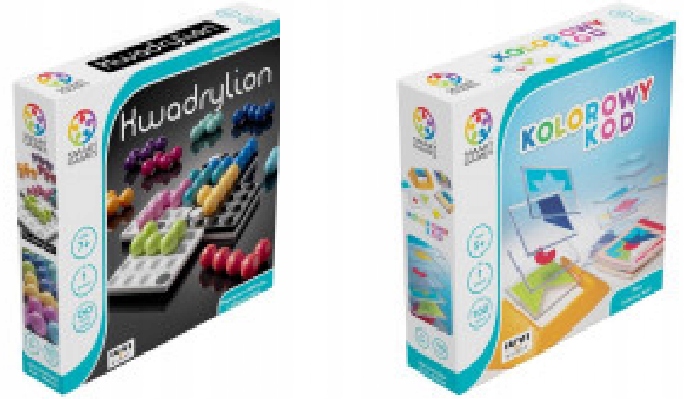 Smart Games Kwadrylion Kolorowy Kod