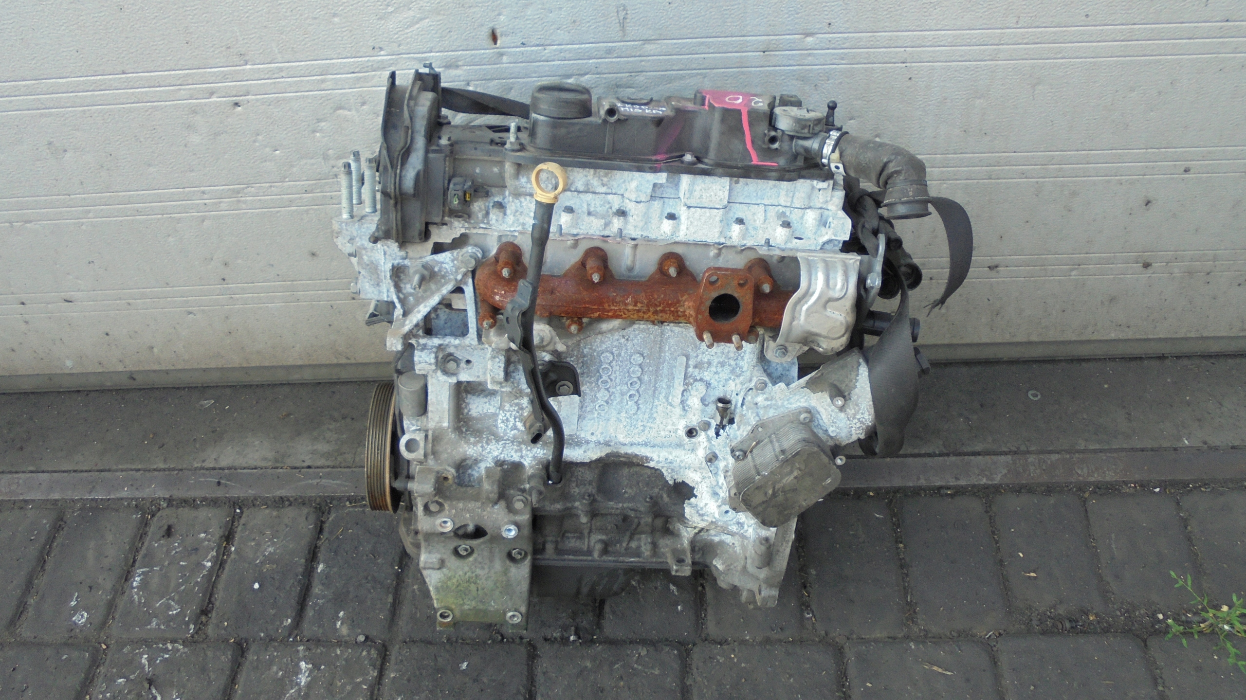 engine FORD FIESTA MK7 B MAX XUJB 1.5 TDCI