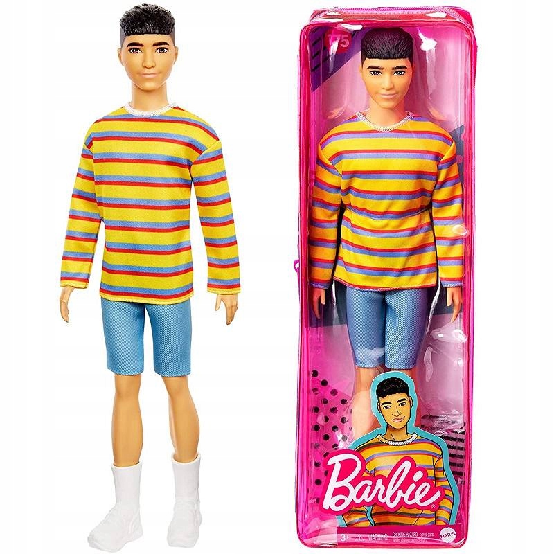 

Barbie Fashionistas Modny Ken 175 GRB91