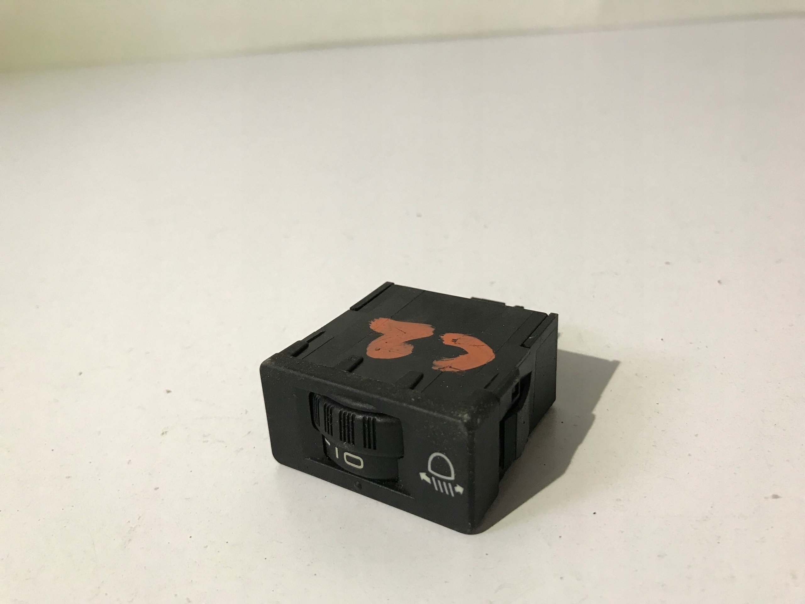 switch control of the lights CITROEN C3 96366692XT