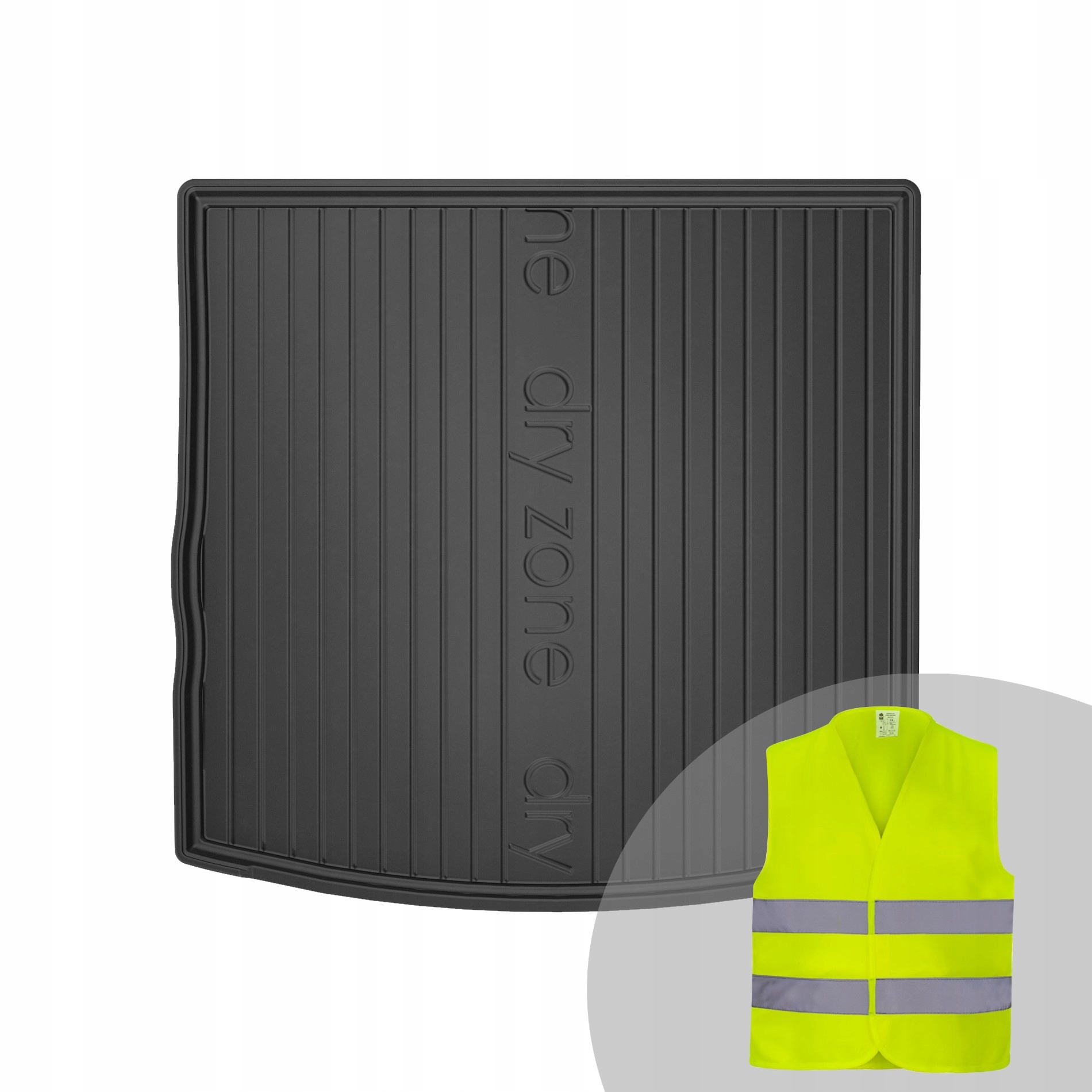 Frogum Gumová rohož do kufru pro Mitsubishi Outlander III 2012-2022