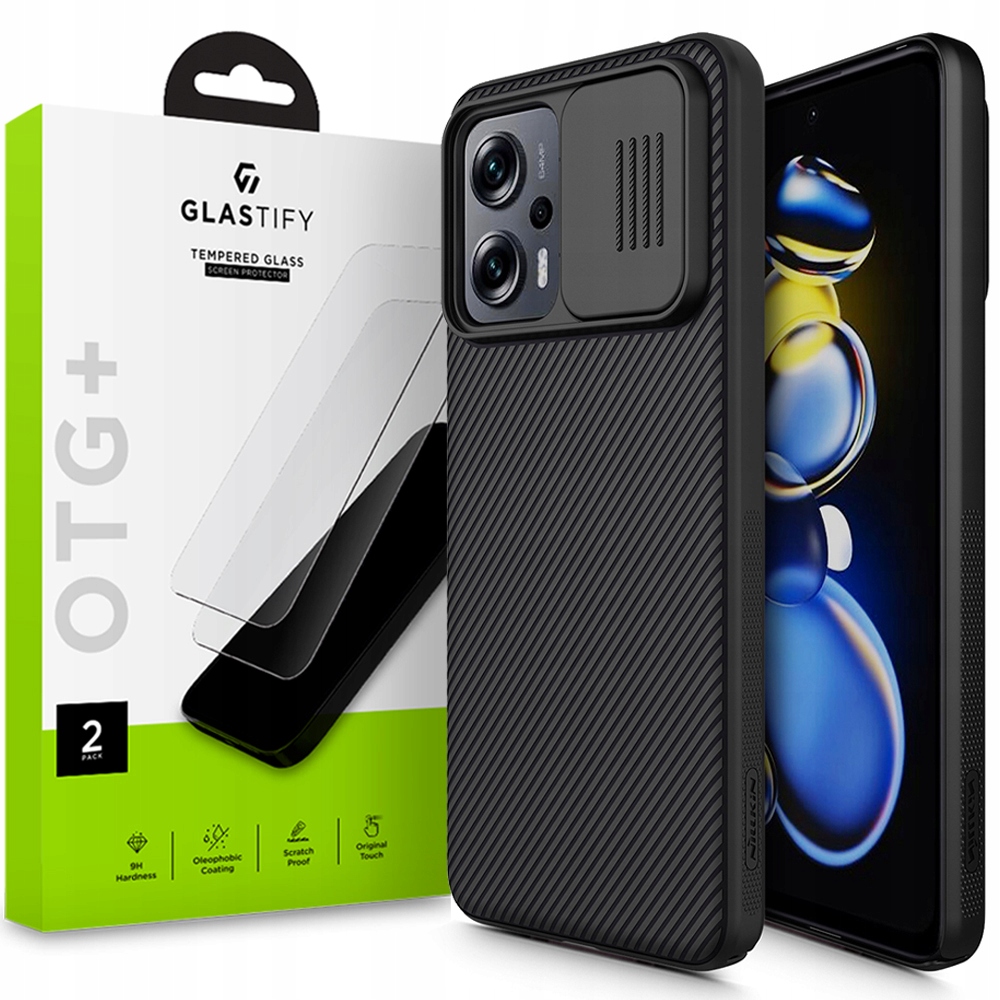 

Nillkin Camshield Etui Do Poco X4 Gt 2x Szkło