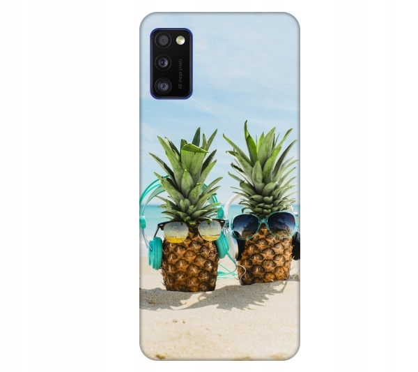 

Etui na telefon Samsung Galaxy A41 Ananas w okular